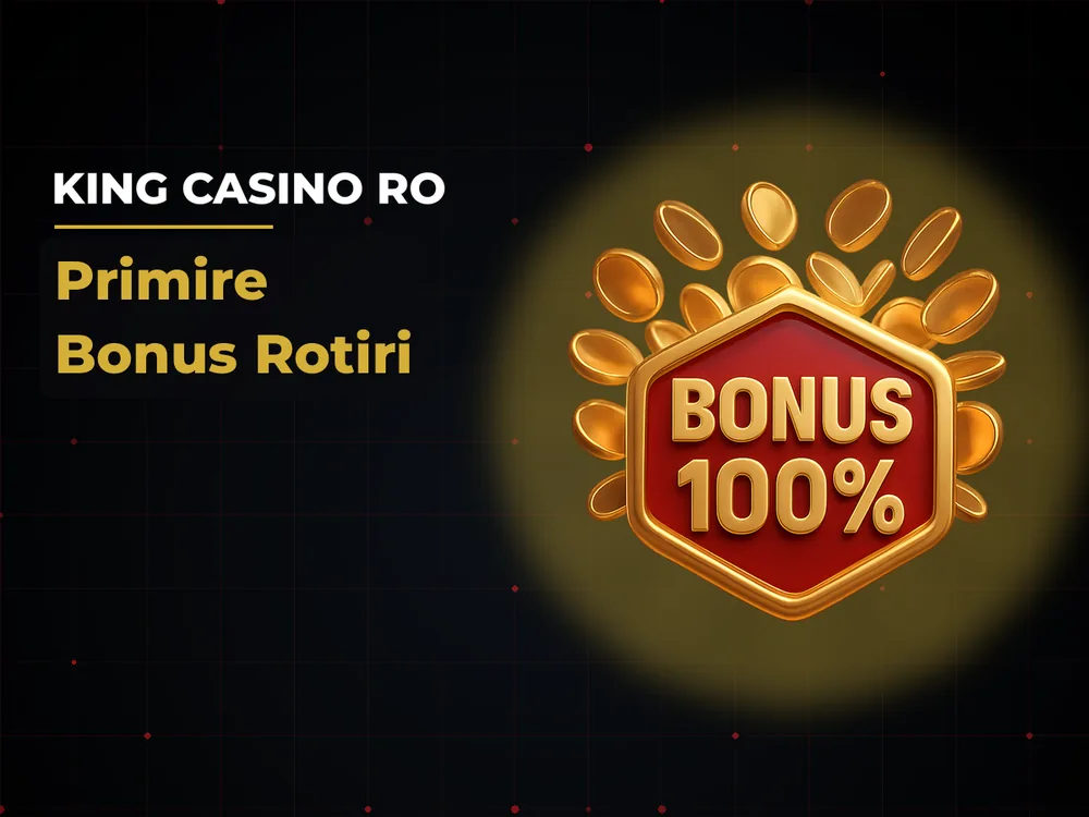 King Casino Ro - Primire Bonus Rotiri