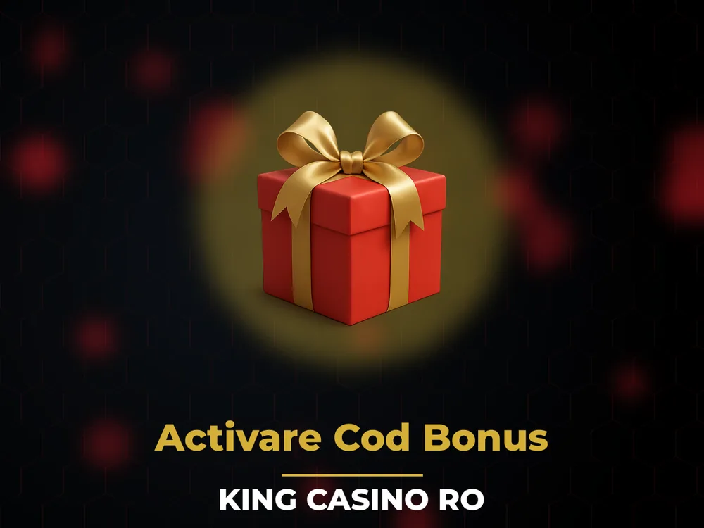 King Casino Ro - Activare Cod Bonus