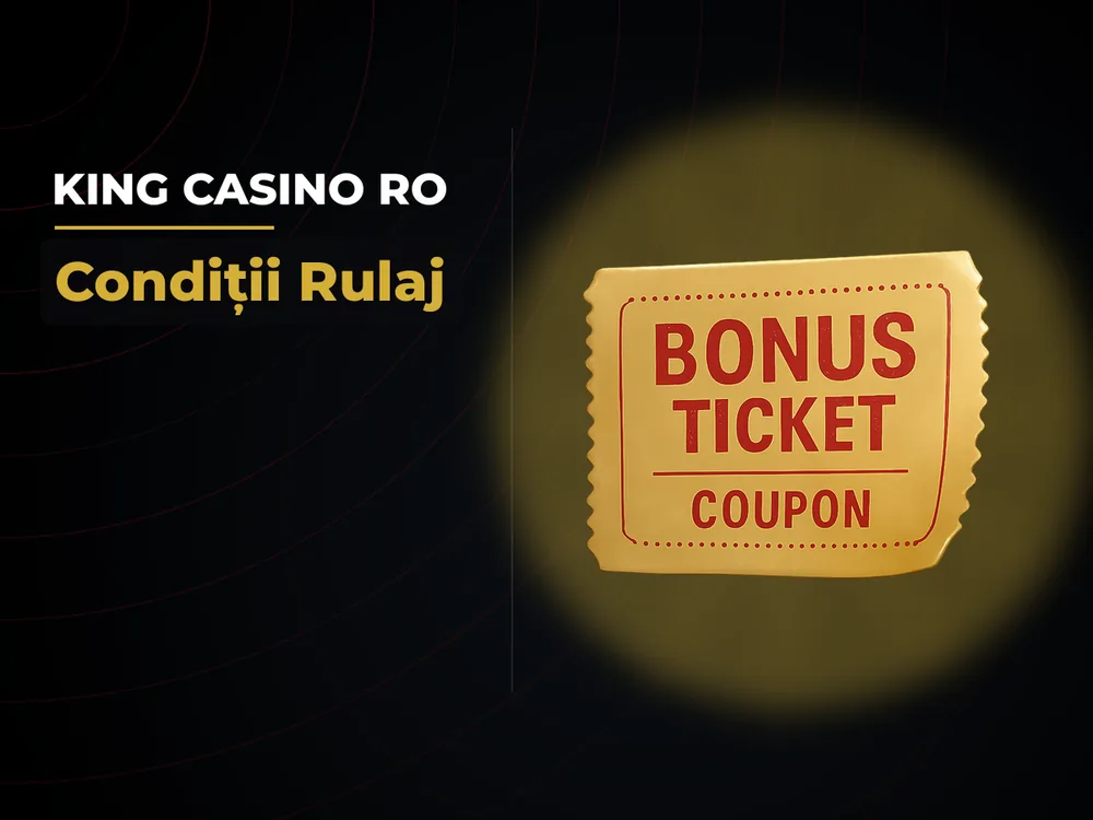 King Casino Ro - Condiții Rulaj