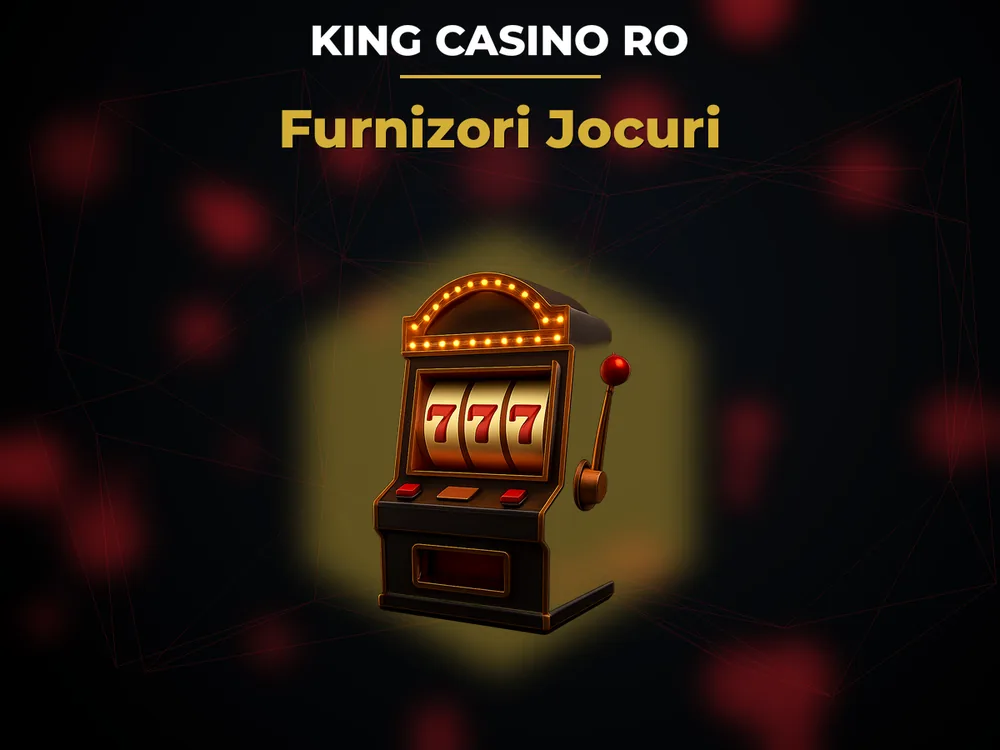 King Casino Ro - Furnizori Jocuri
