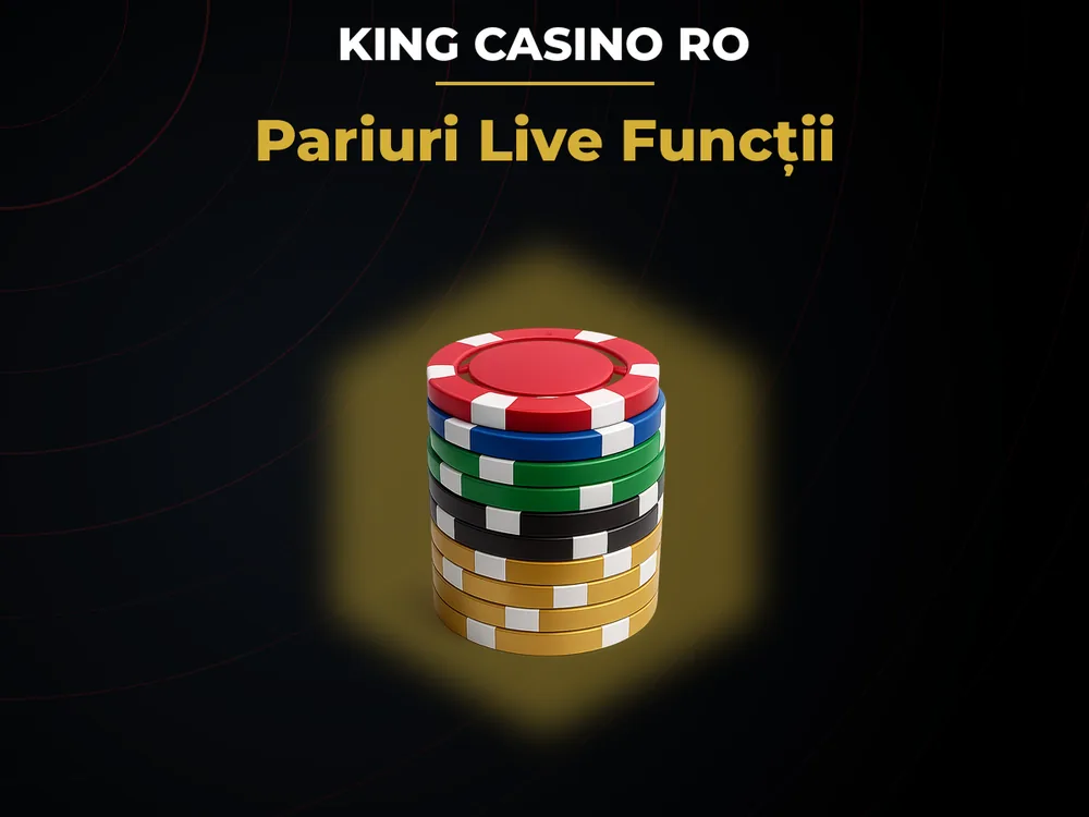King Casino Ro - Pariuri Live Funcții