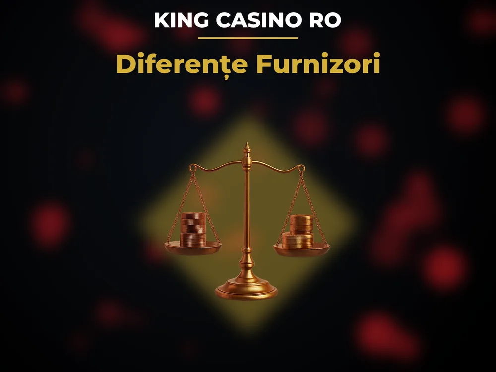 King Casino Ro - Diferențe Furnizori