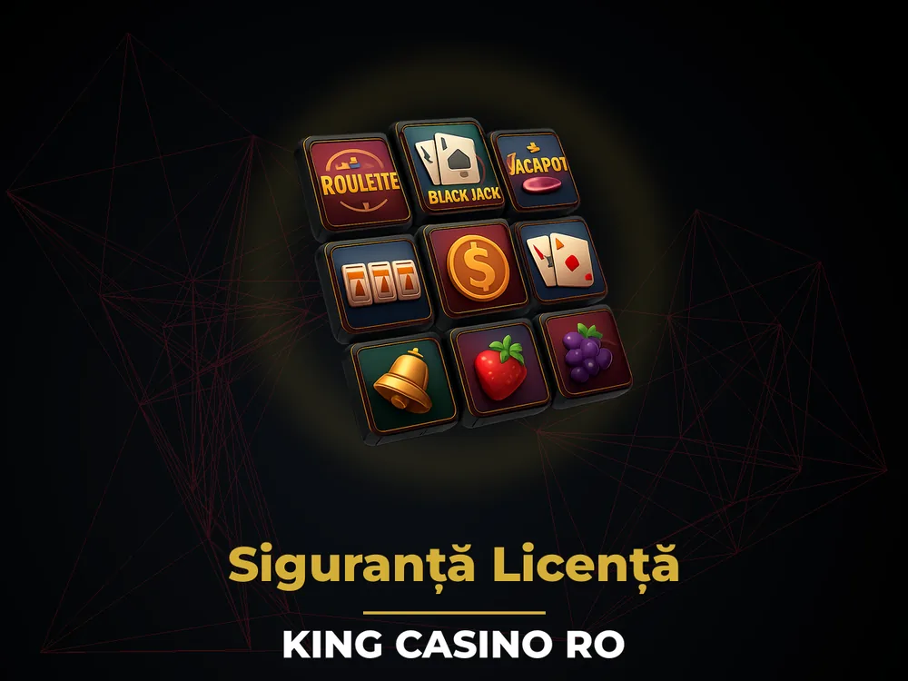 King Casino Ro - Siguranță Licență