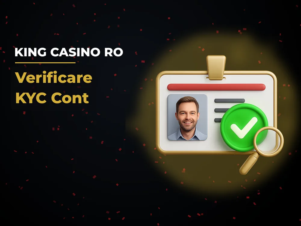 King Casino Ro - Verificare KYC Cont