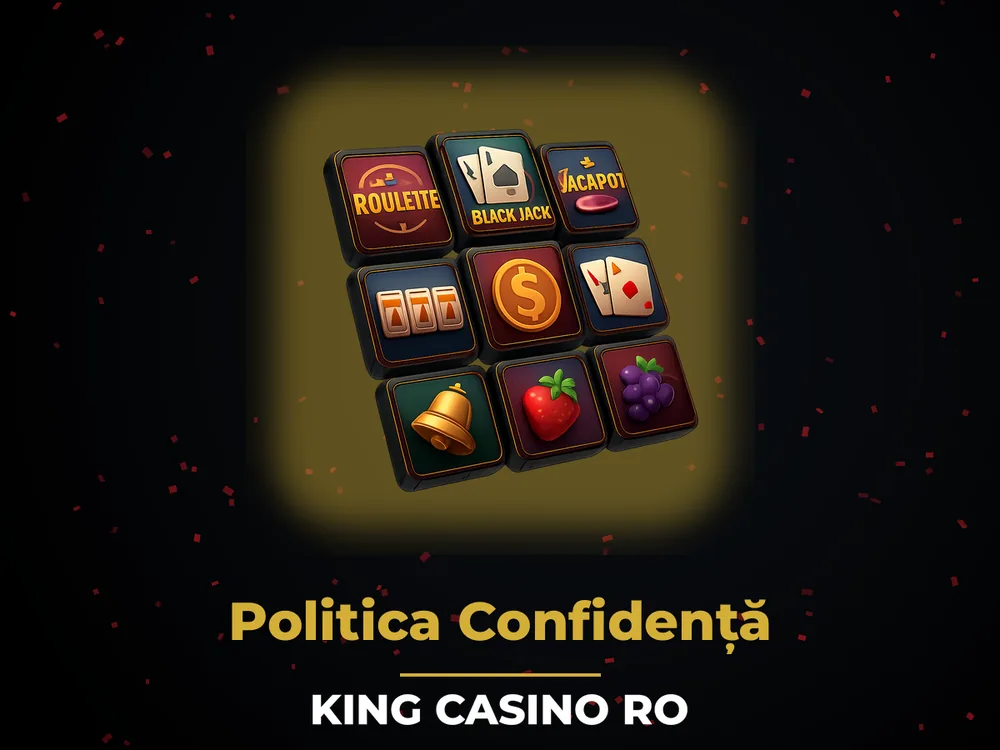 King Casino Ro - Politica Confidență