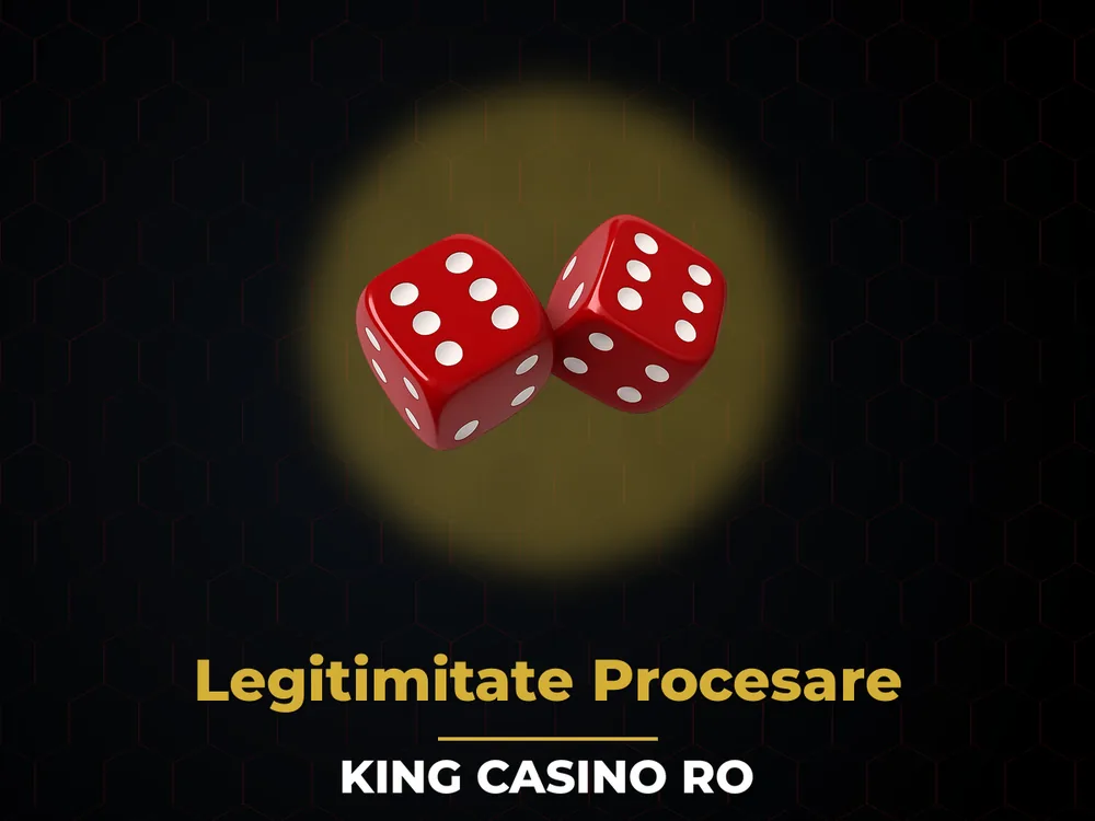 King Casino Ro - Legitimitate Procesare