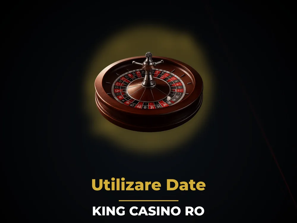 King Casino Ro - Utilizare Date