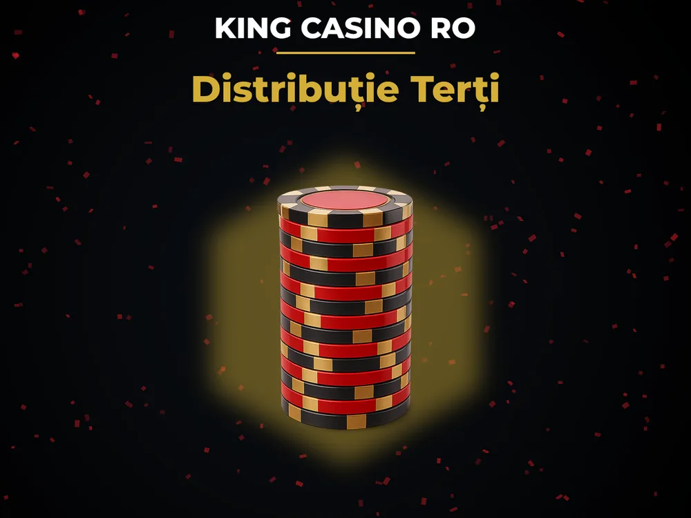 King Casino Ro - Distribuție Terți
