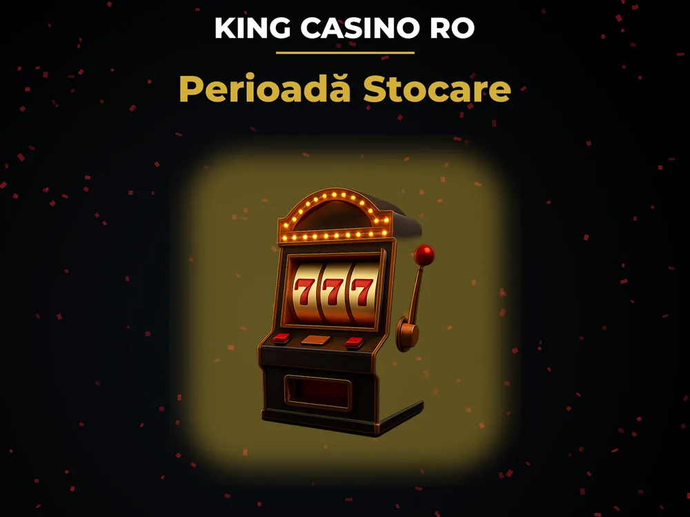 King Casino Ro - Perioadă Stocare
