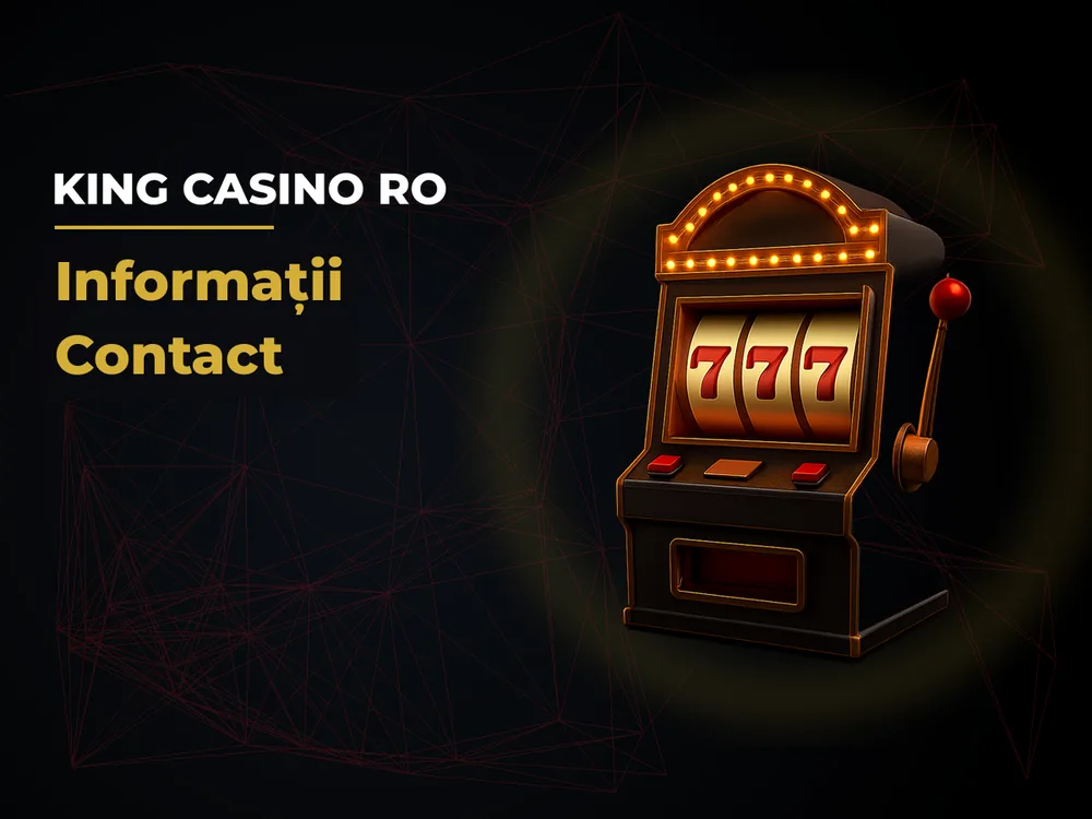 King Casino Ro - Informații Contact
