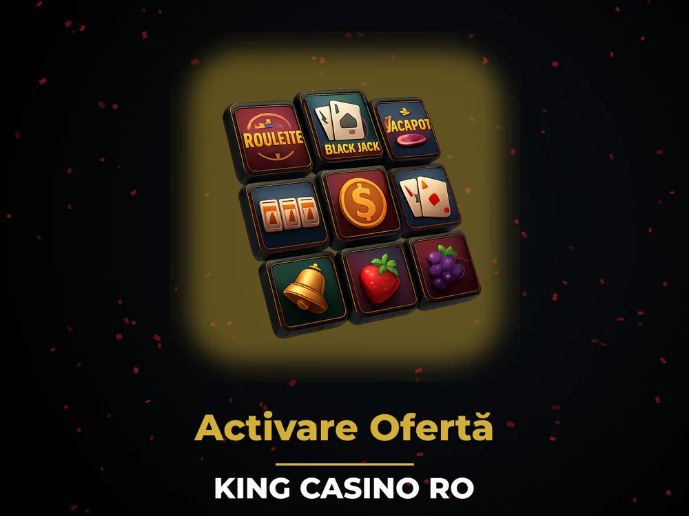 King Casino Ro - Activare Ofertă