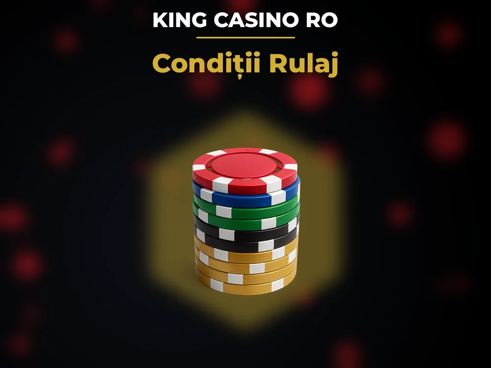 King Casino Ro - Condiții Rulaj