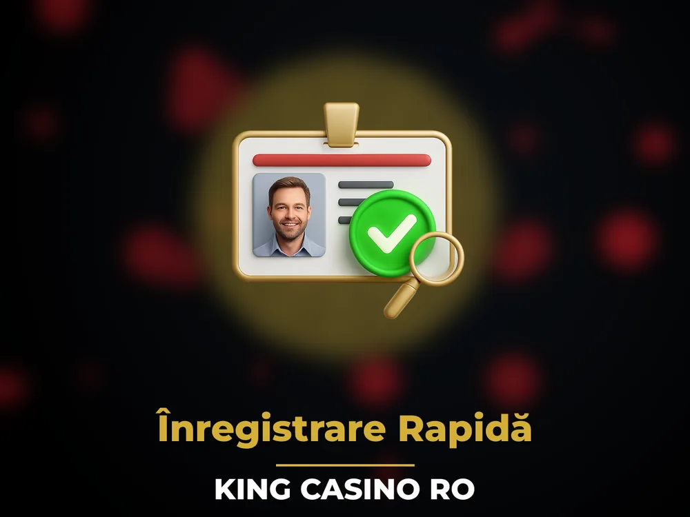 King Casino Ro - Înregistrare Rapidă