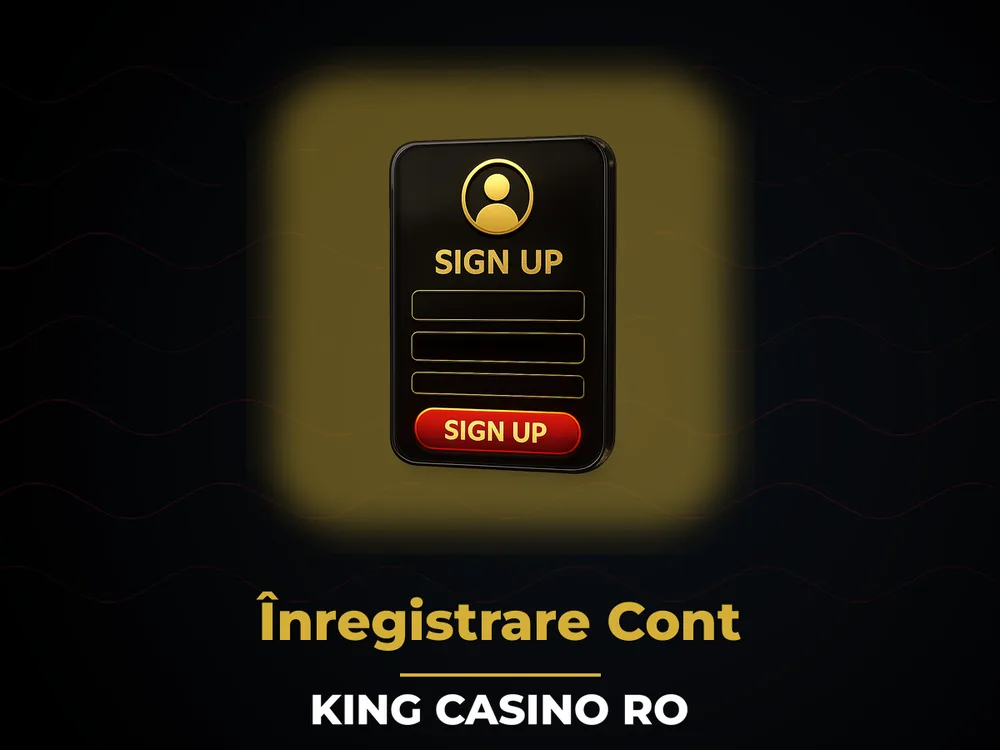 King Casino Ro - Înregistrare Cont