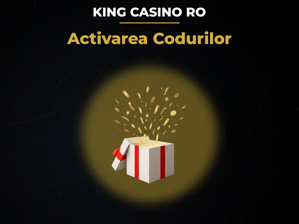 King Casino Ro - Activarea Codurilor