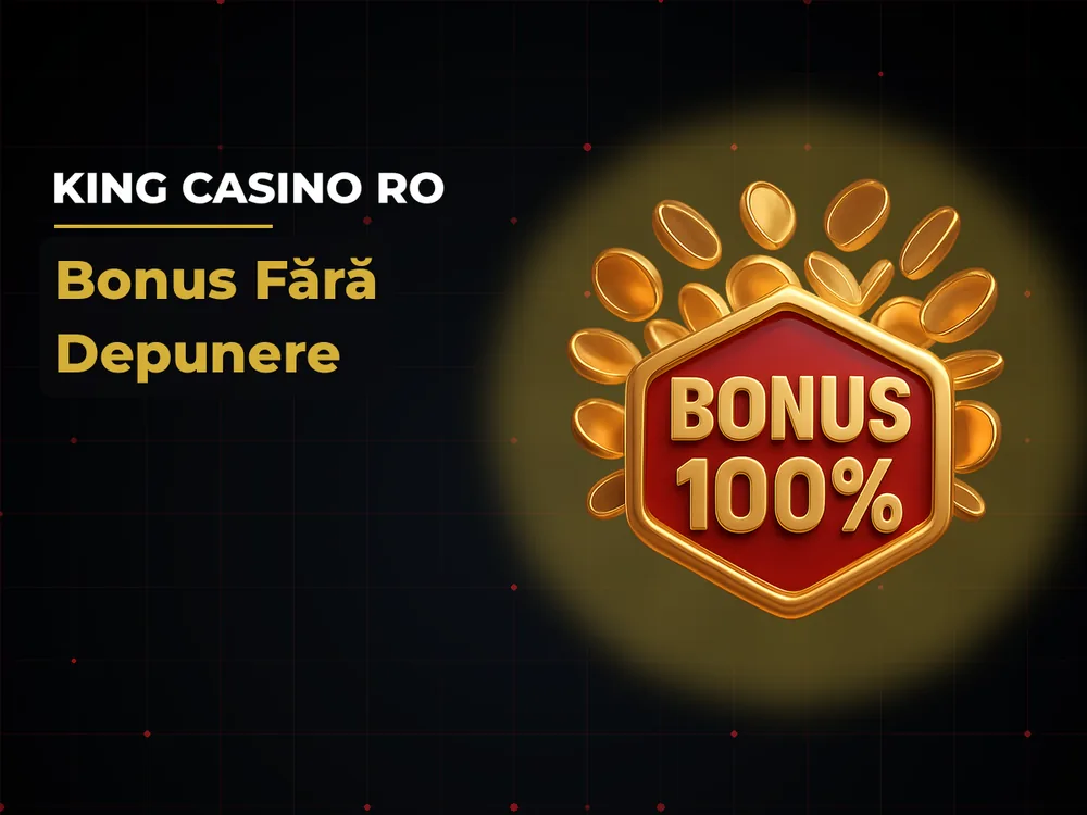 King Casino Ro - Bonus Fără Depunere