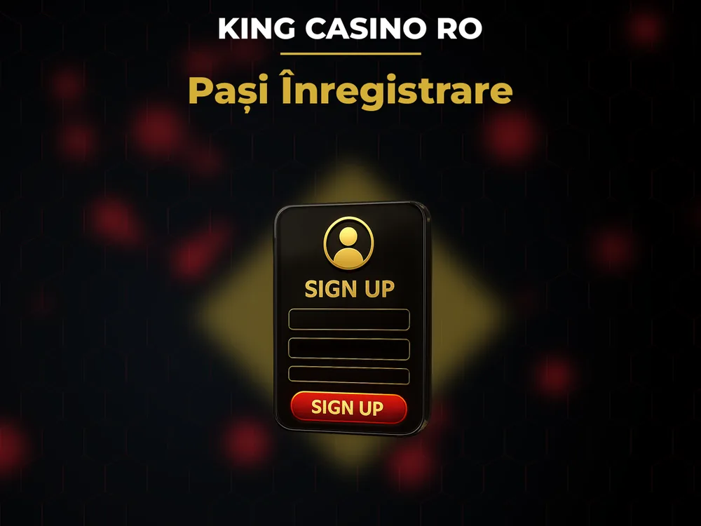 King Casino Ro - Pași Înregistrare