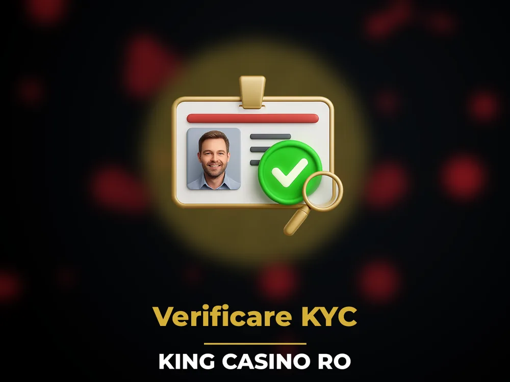 King Casino Ro - Verificare KYC