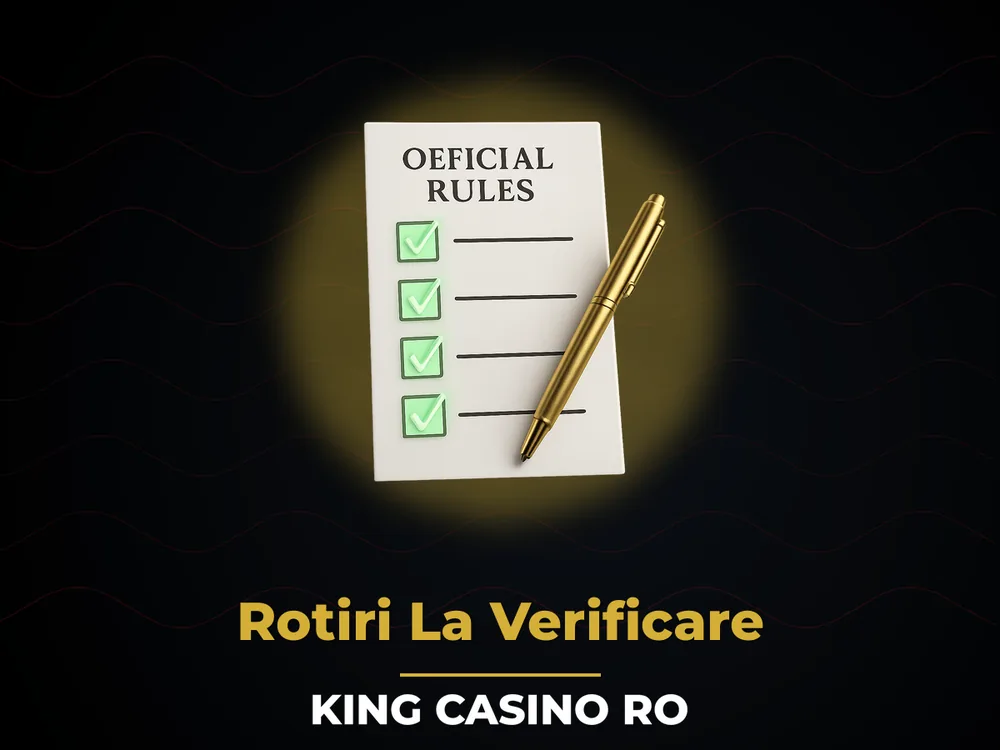 King Casino Ro - Rotiri La Verificare