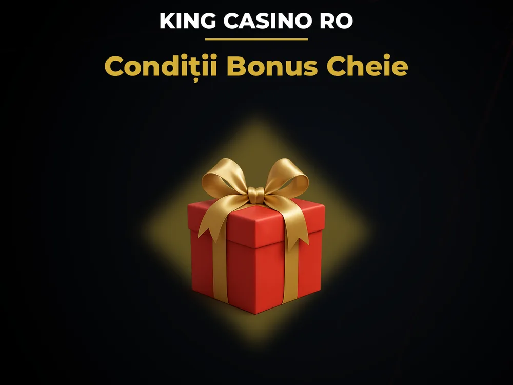 King Casino Ro - Condiții Bonus Cheie