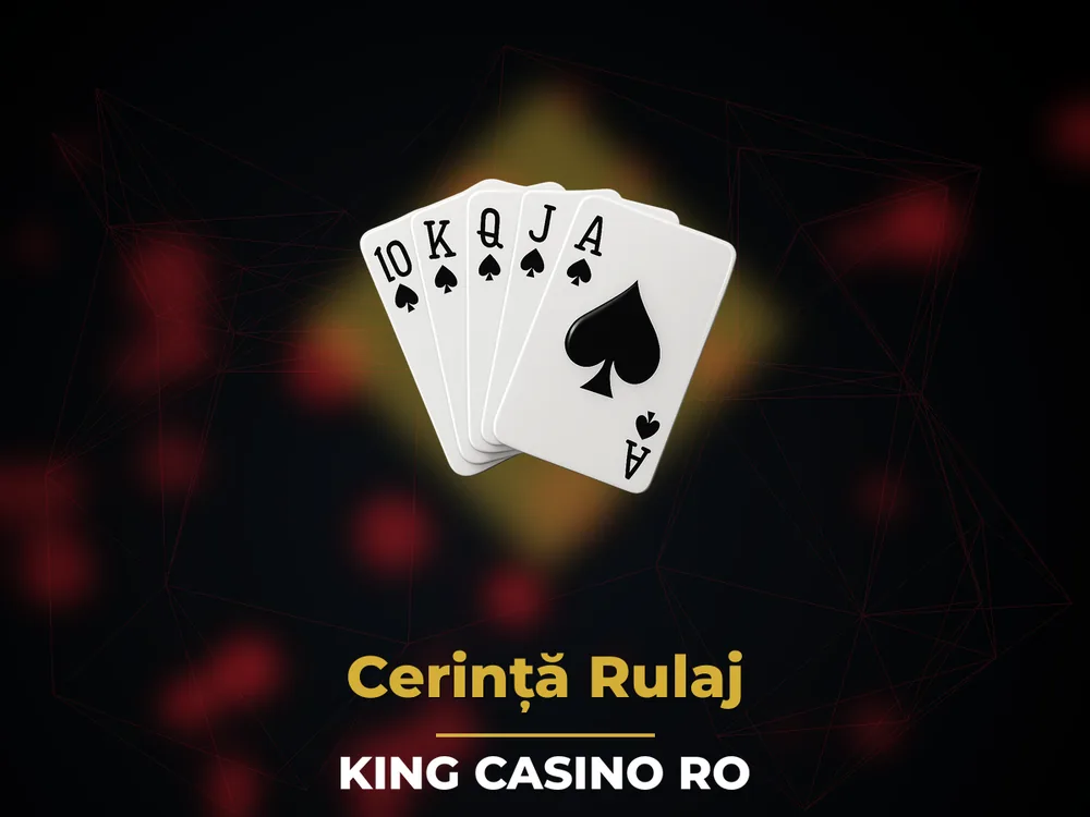 King Casino Ro - Cerință Rulaj