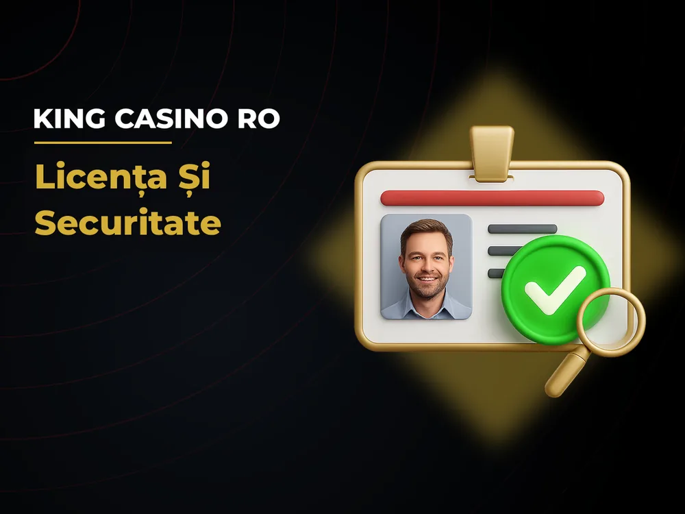 King Casino Ro - Licența Și Securitate