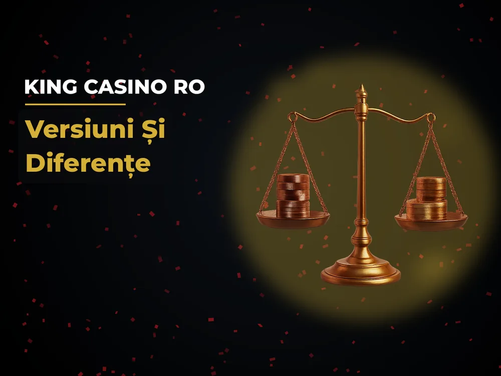 King Casino Ro - Versiuni Și Diferențe