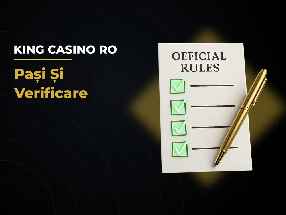 King Casino Ro - Pași Și Verificare