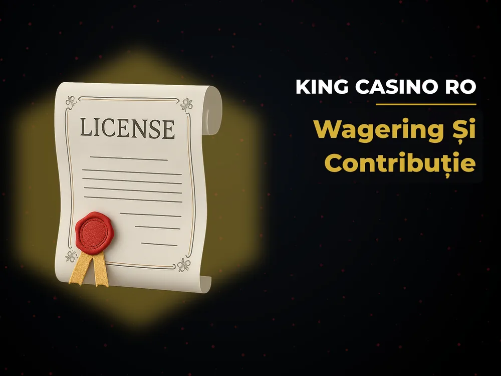 King Casino Ro - Wagering Și Contribuție
